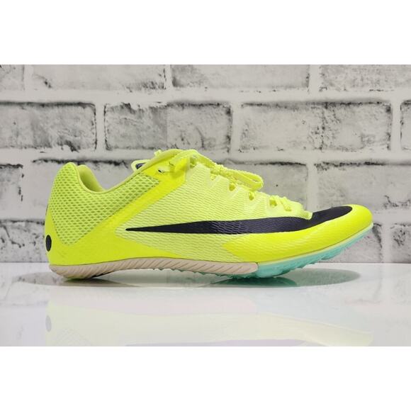 Nike Zoom Rival Sprint Volt sprinting track & field With Spikes Men’s Size 9 - Picture 1 of 6
